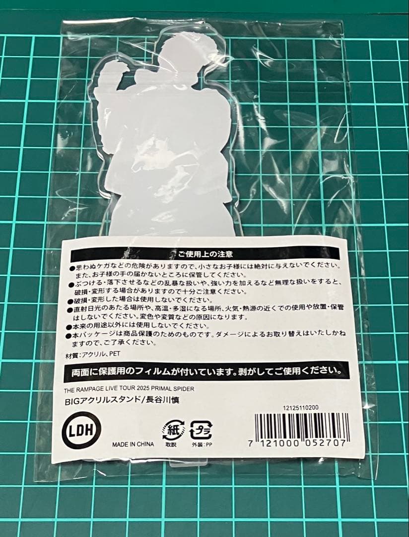 THE RAMPAGE長谷川慎 BIG アクリルスタンド - メルカリ