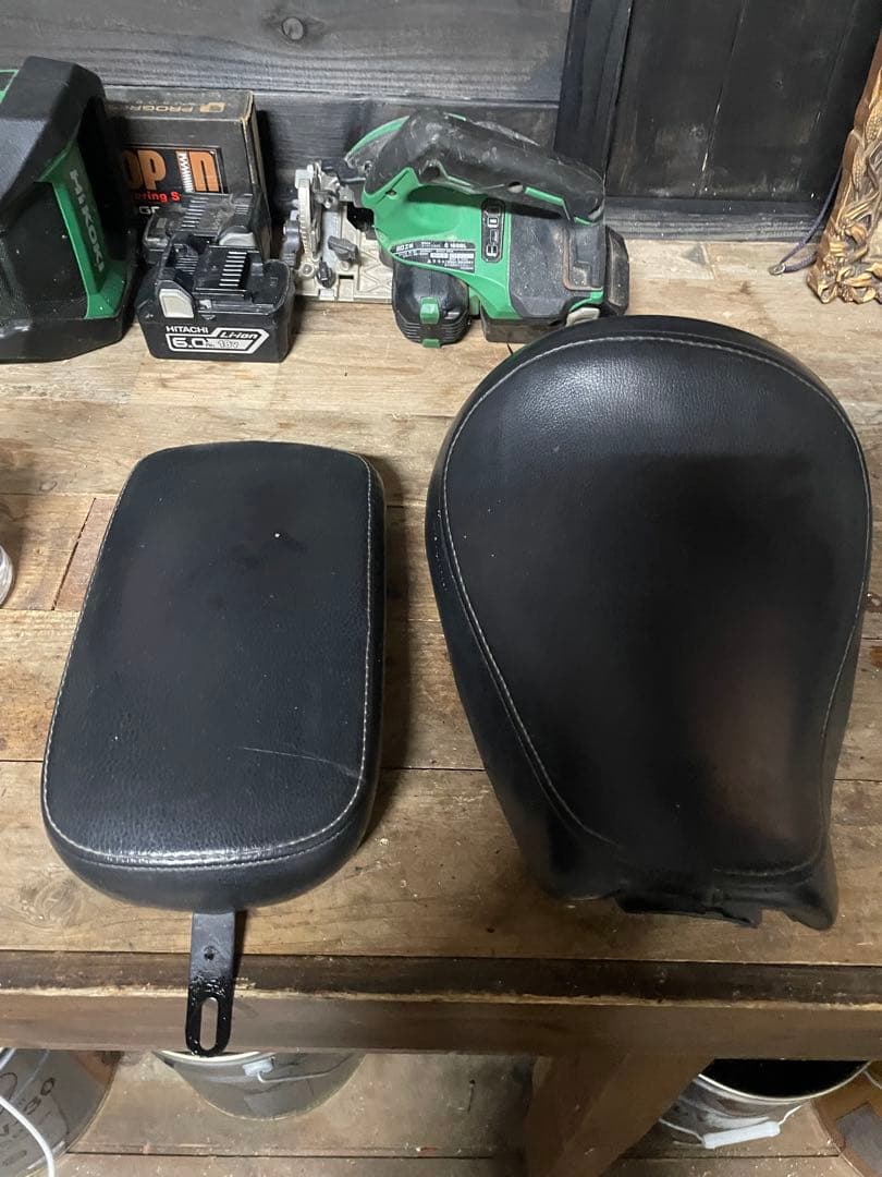 スポーツスター　イージーライダース　シート