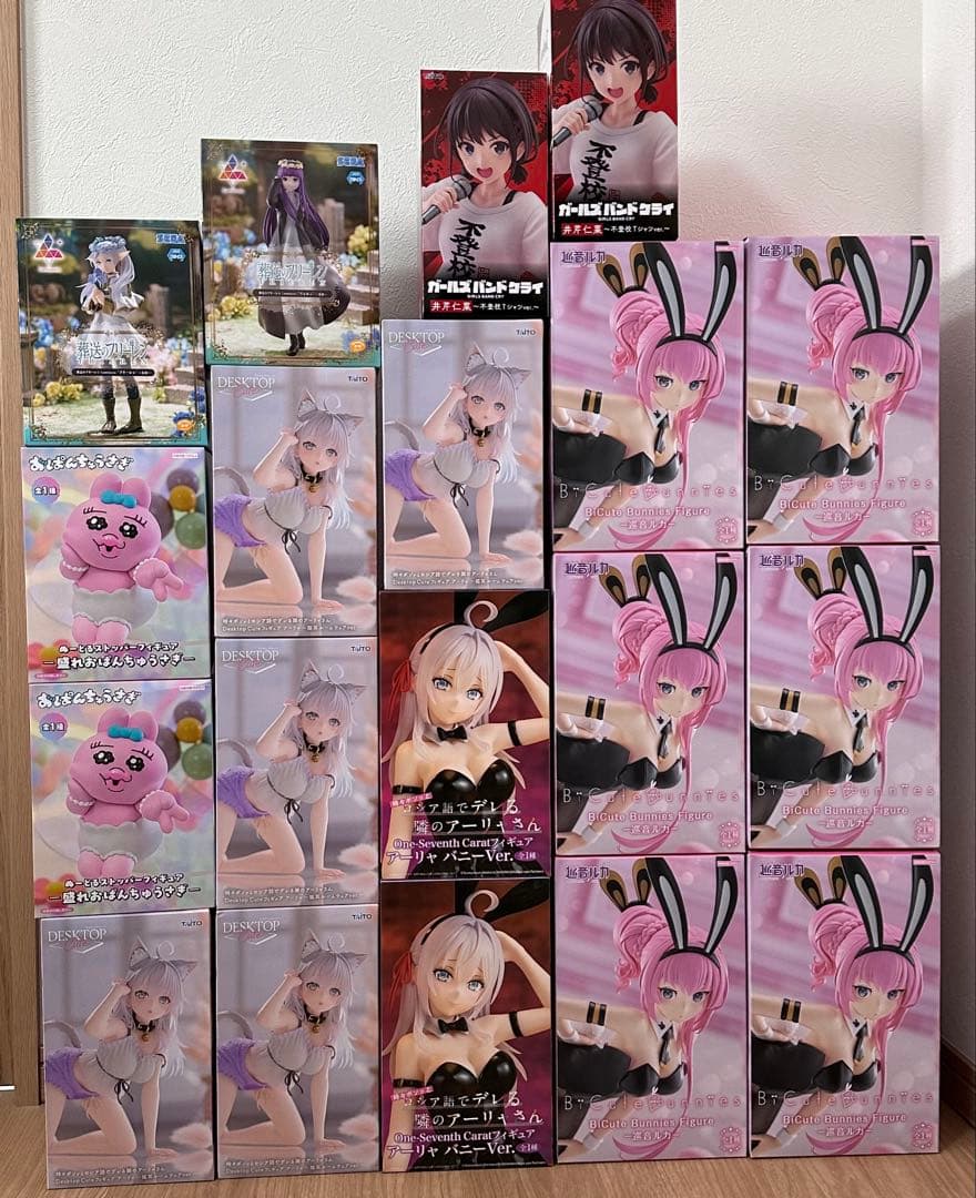 美少女系 フィギュア まとめ売り 葬送のフリーレン アーリャ 巡音ルカ 井芹仁菜