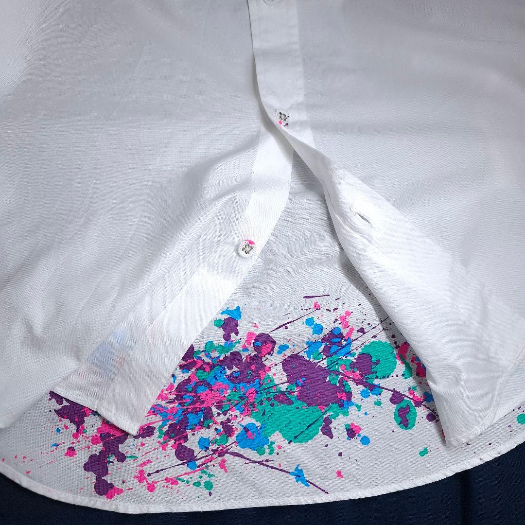 希少】STUSSY 札幌ステラプレイス 5周年 店舗限定 シャツ 白 M - メルカリ