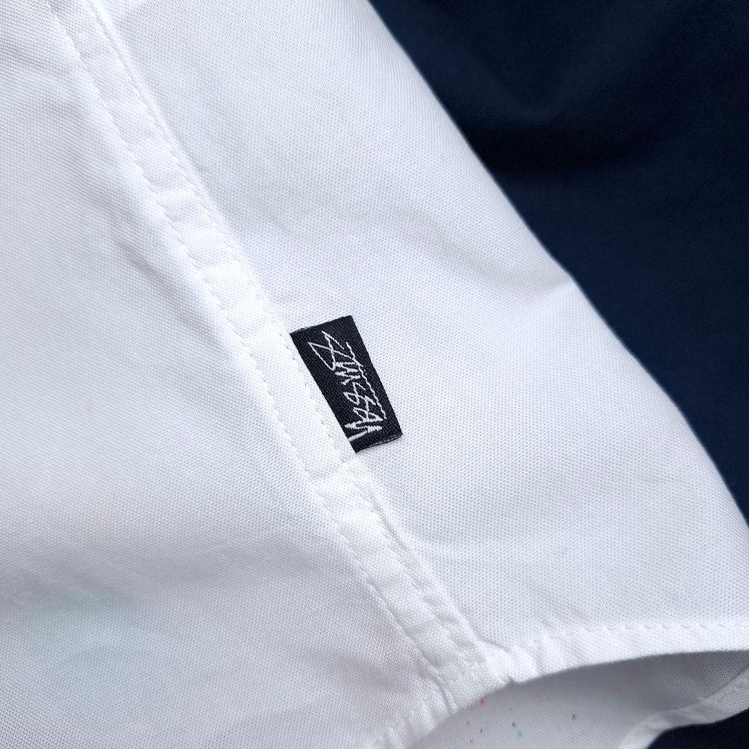 希少】STUSSY 札幌ステラプレイス 5周年 店舗限定 シャツ 白 M - メルカリ