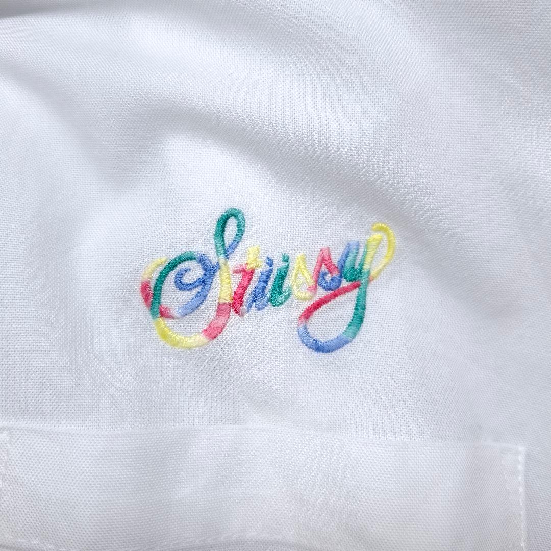 希少】STUSSY 札幌ステラプレイス 5周年 店舗限定 シャツ 白 M - メルカリ