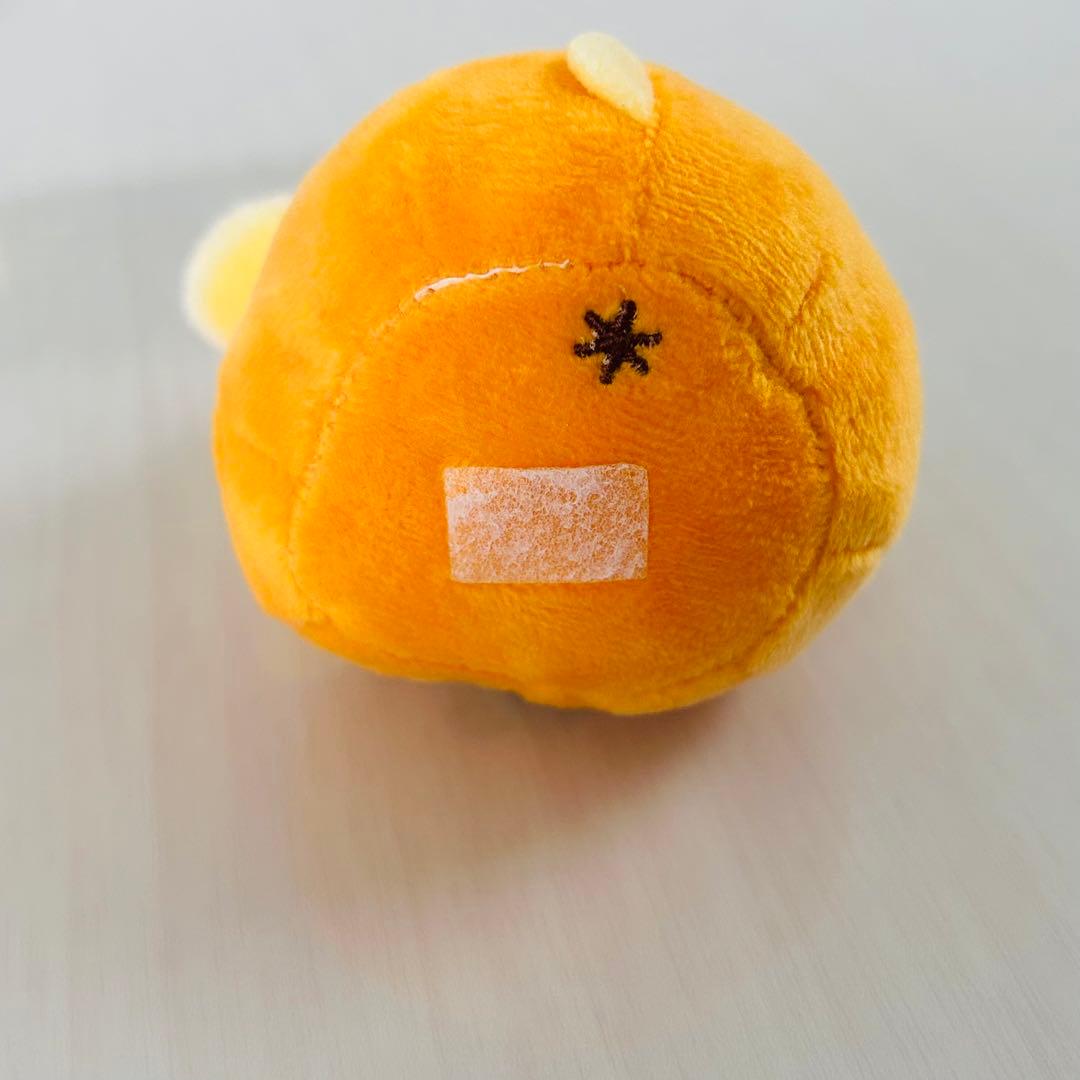 ポムポムプリン おてのりドール ハロウィン かぼちゃ マスコット