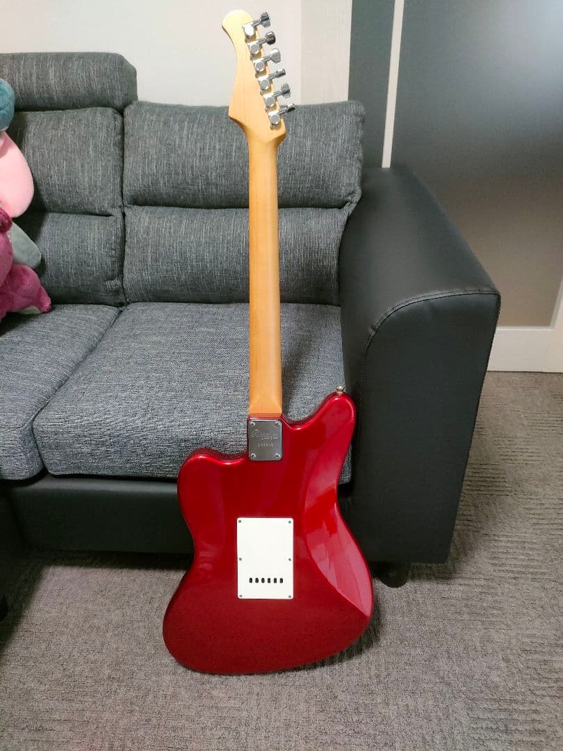 最終値引き Bacchus BJM-500G/R バッカス ジャズマスター - メルカリ