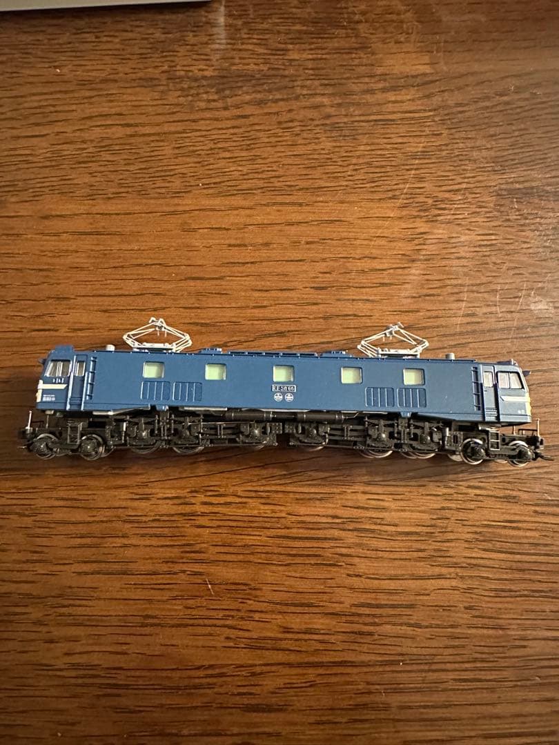 KATO ASSY組加工 EF58 66竜華 一灯化 マグネカプラー化 - メルカリ