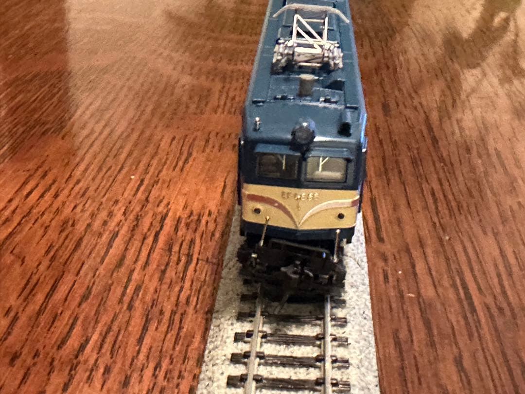 Yahoo!オークション - KATO 3020-1改 EF58-66号機 竜華機関区/P形大窓