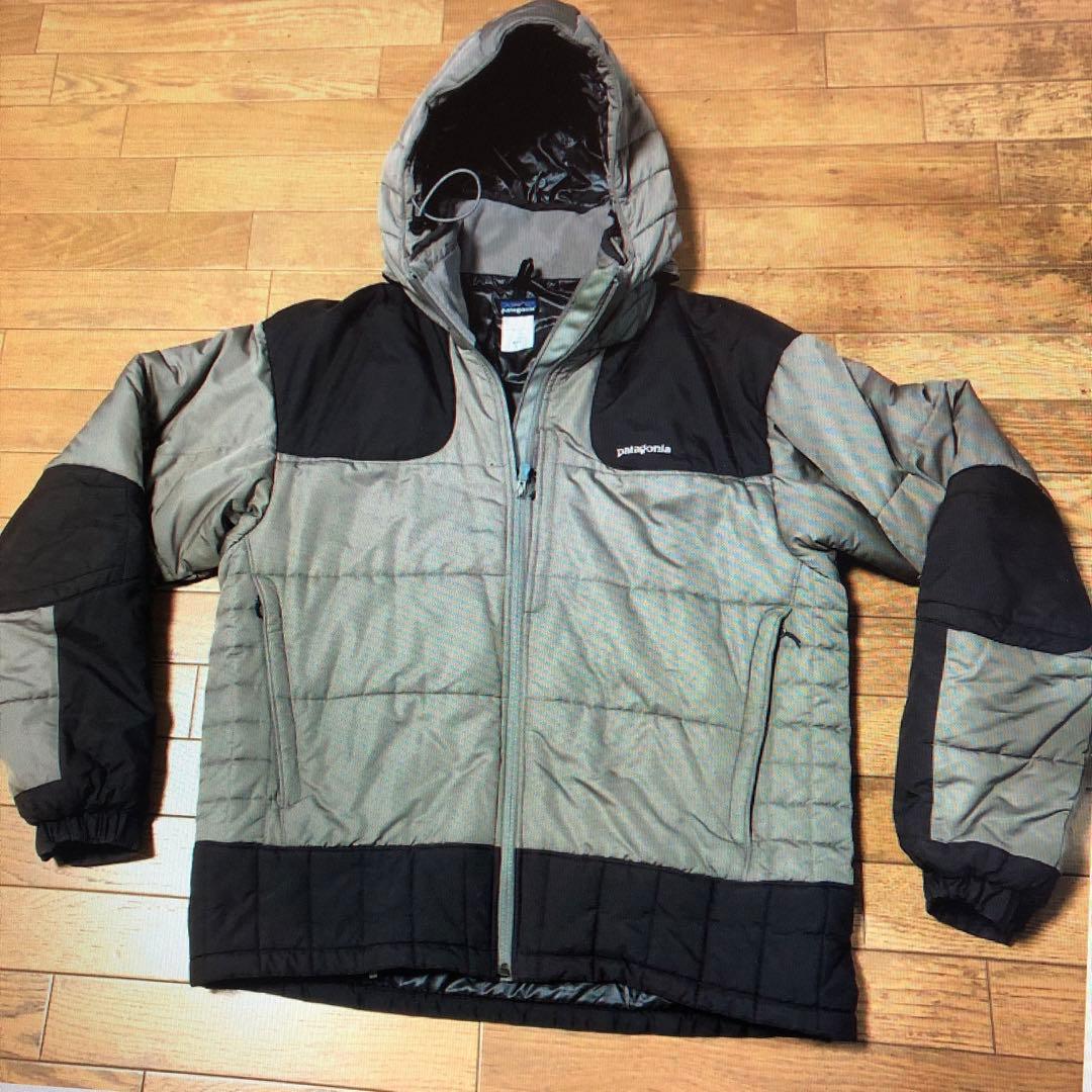 patagonia パタゴニア　パフライダージャケット　サイズL 茶系