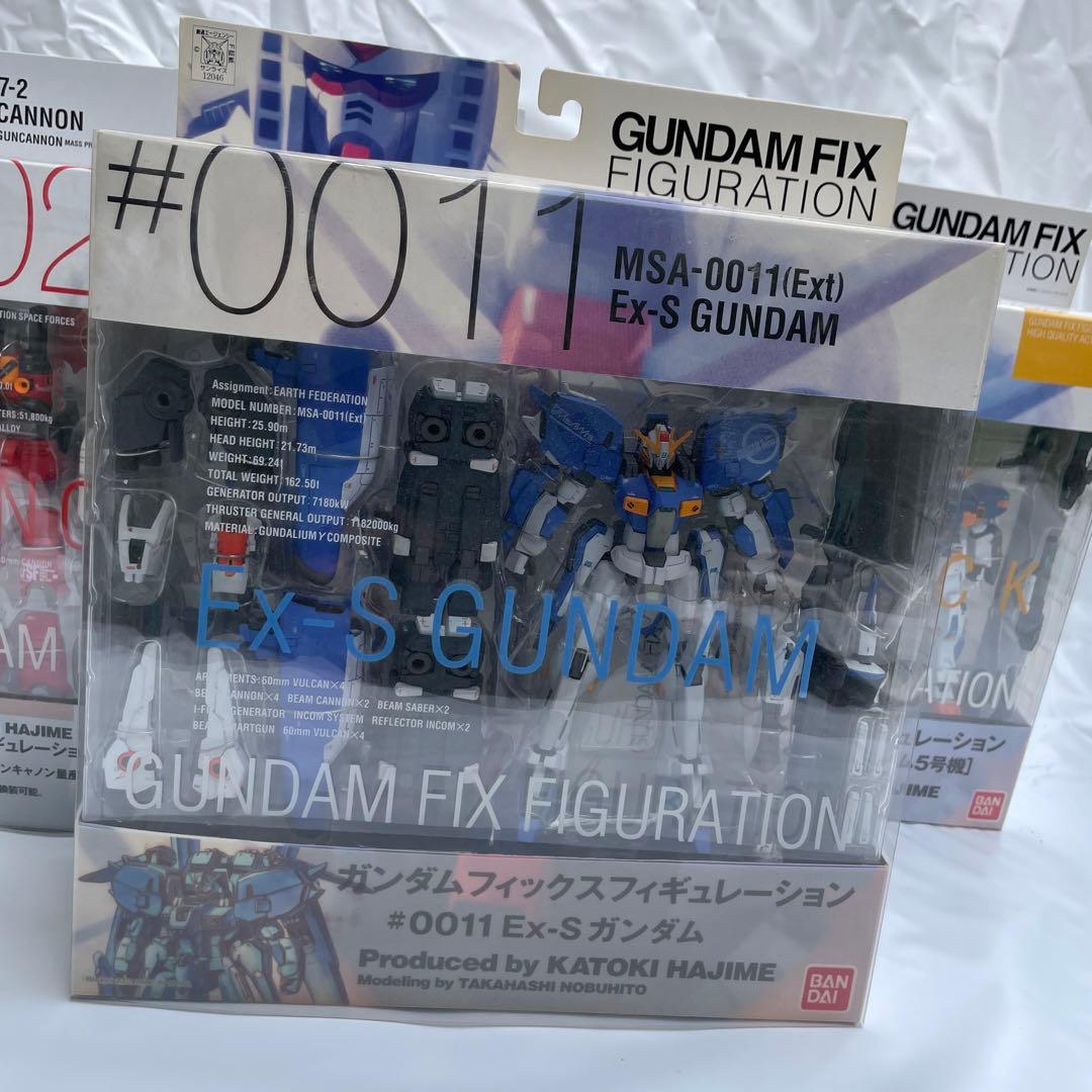 バンダイ】ジオノグラフィ ジムスナイパー ガンキャノン Ex-Sガンダム5