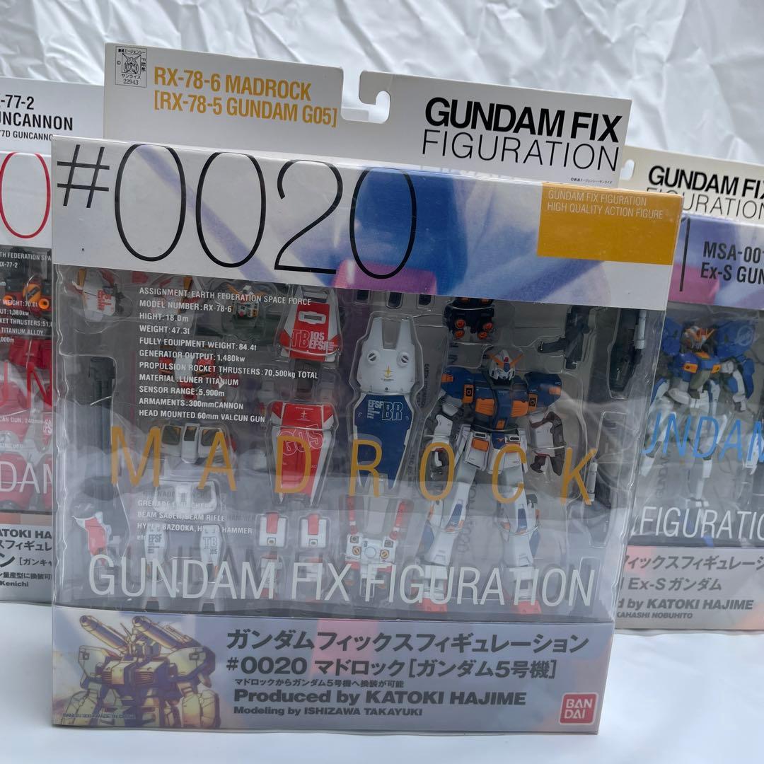 バンダイ】ジオノグラフィ ジムスナイパー ガンキャノン Ex-Sガンダム5号機