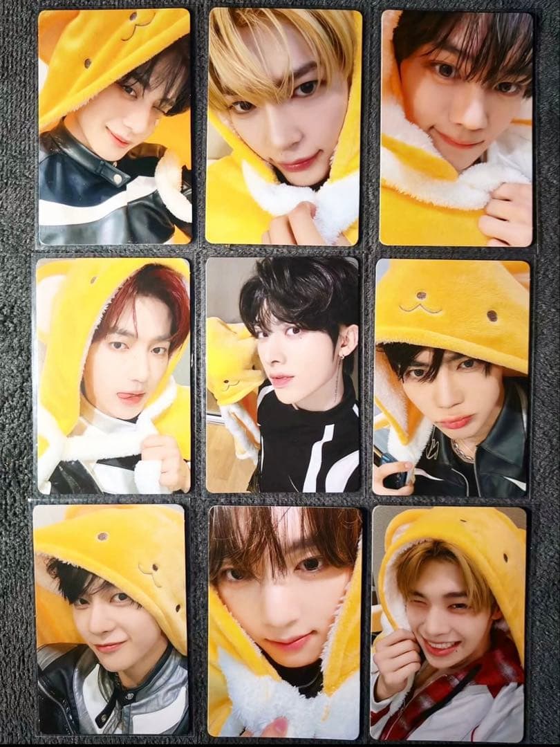 ZEROBASEONE クアラルンプール サイン会 応募 トレカ 全員セット