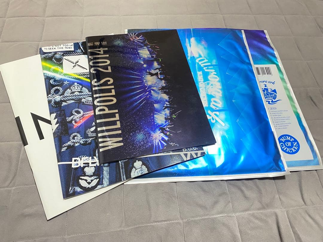 BUMP OF CHICKEN パンフレット クリアファイル BUMP OF CHICKEN I 通常盤（シリアルなし） 特典 クリアファイル