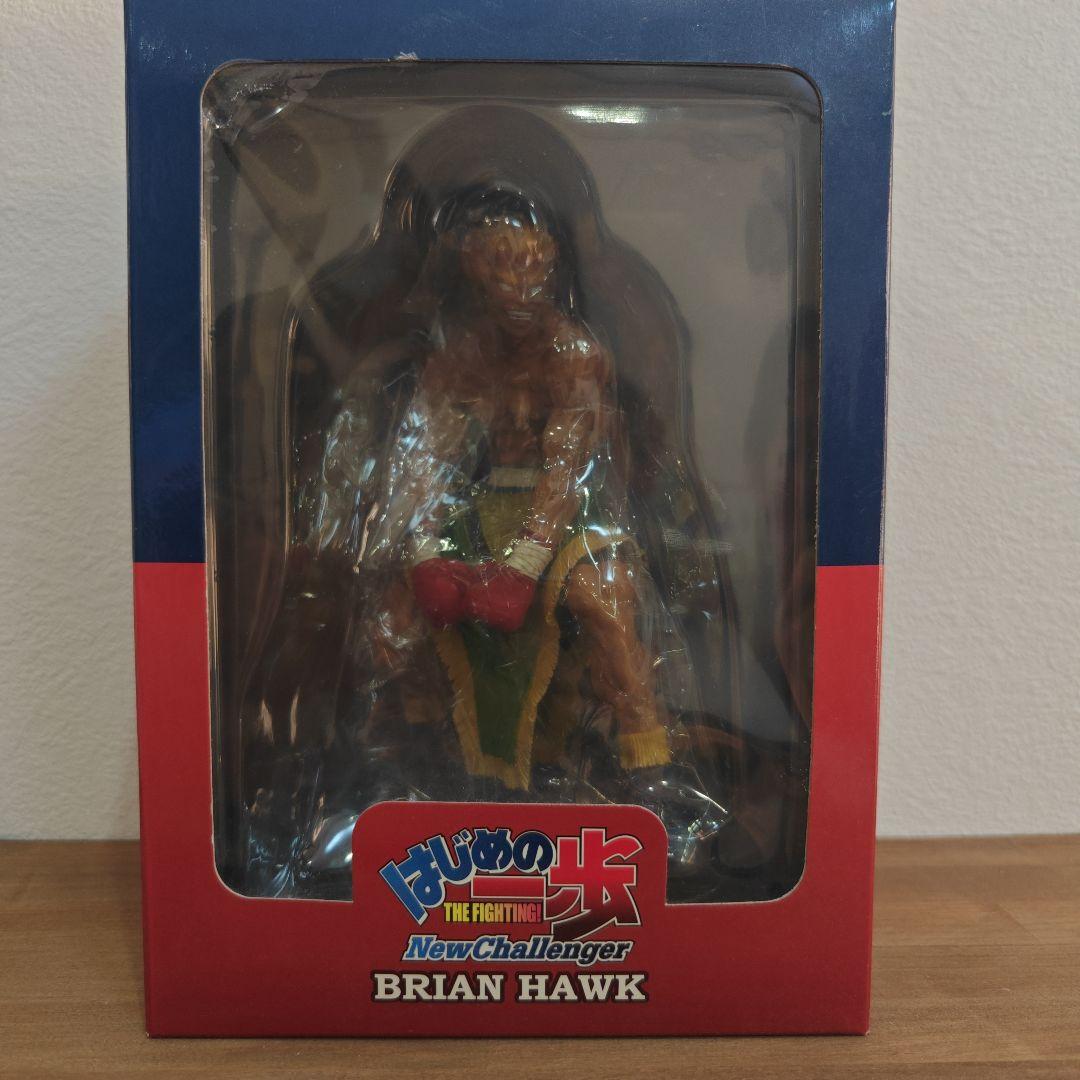 【珈琲ゼリー】ブライアンホーク フィギュア