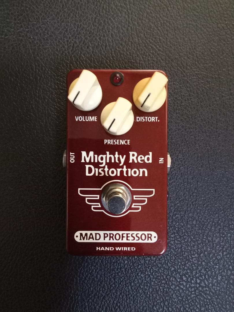 ギター MAD PROFESSOR Mighty Red Distortion HW