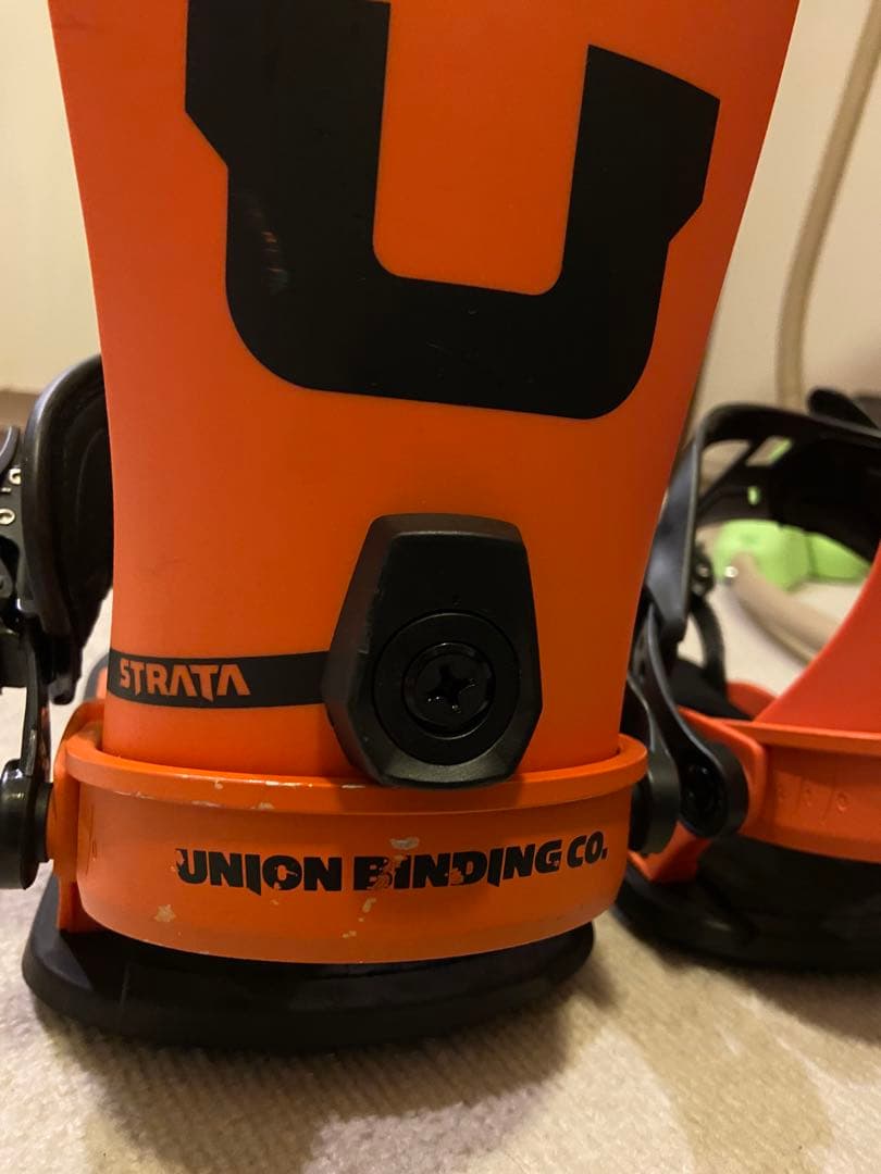 UNION BINDING STRATA【ディスクカバーなし】