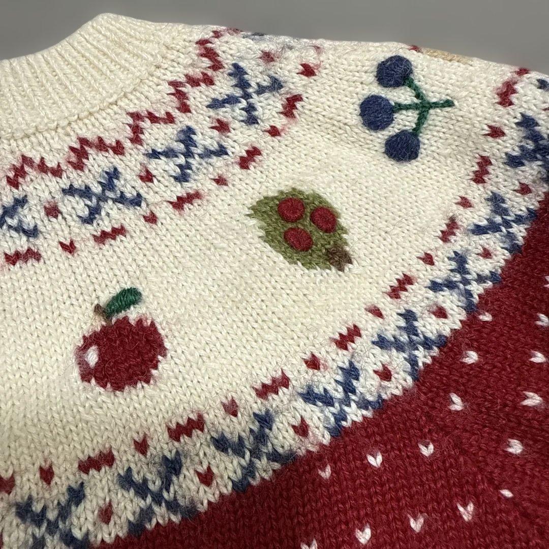 familiar ファミリア 90 セーター - メルカリ