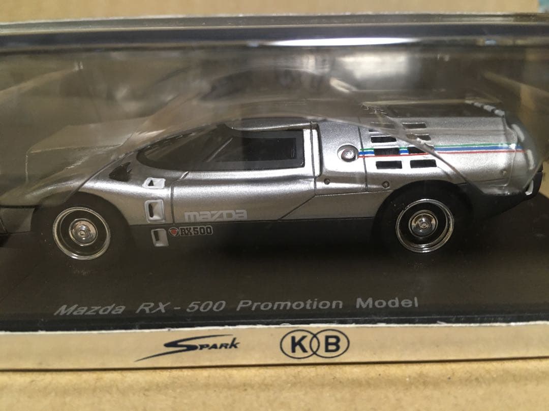 ミニカー Spark Mazda RX-500 Promotion Model