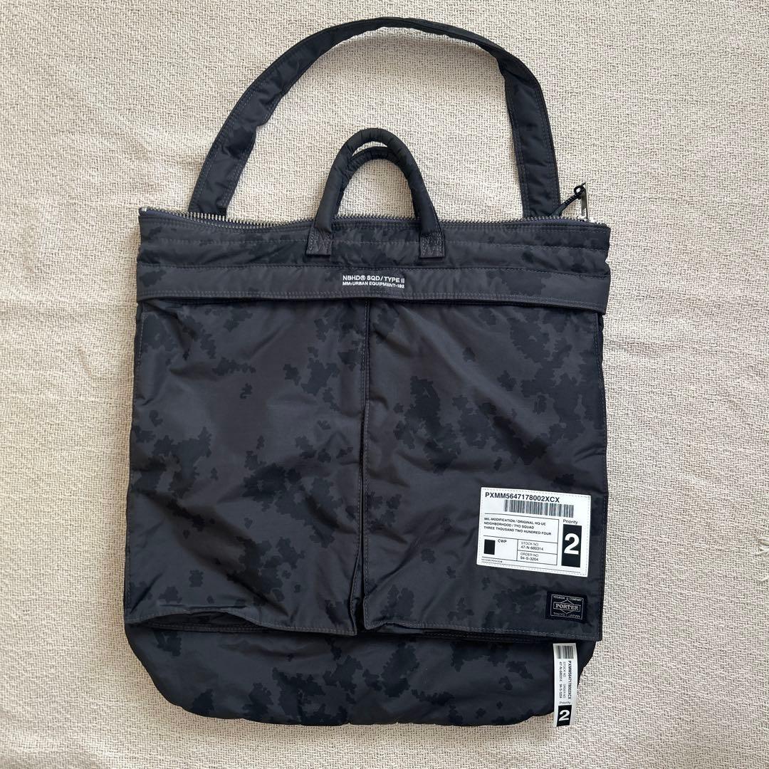 希少美品　PORTER×NEIGHBORHOOD 2way ショルダー