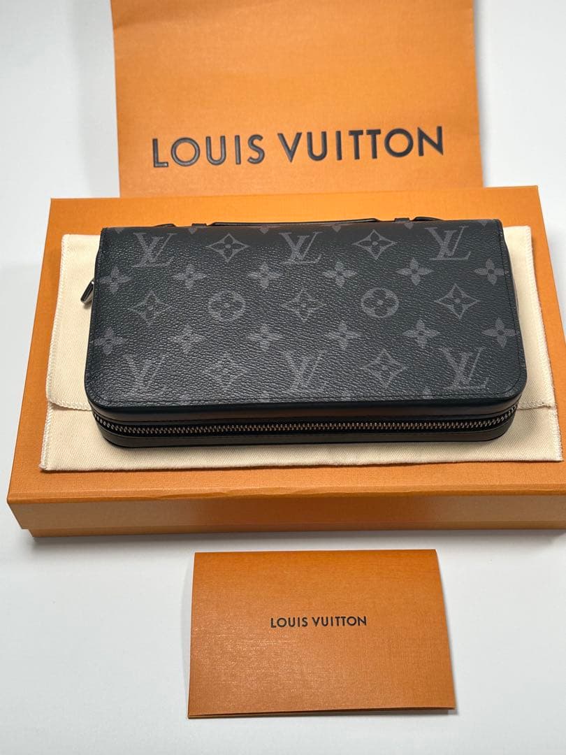 極上美品✨ルイヴィトン M61698 ジッピーXL ICチップ 現行金具 極美✨ルイヴィトン M61698 ジッピーXL ICチップ 現行金具 - メルカリ