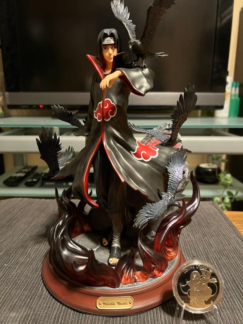 NARUTO イタチ ガレージキット　Mooel Palace-studio