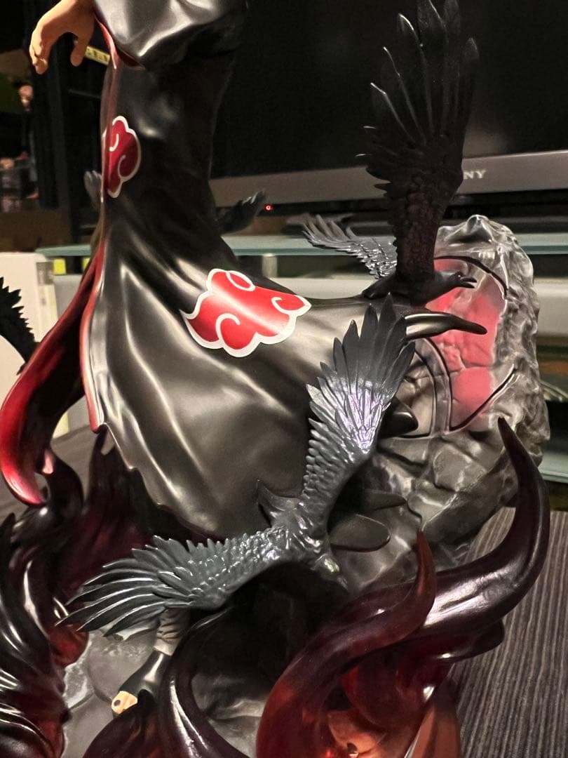 NARUTO イタチ ガレージキット Mooel Palace-studio - メルカリ