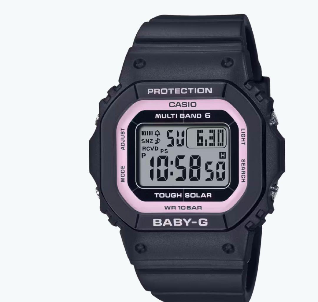 本日限定価格✨新品✨CASIO Baby-G デジタル腕時計 ブラック/ピンク✨