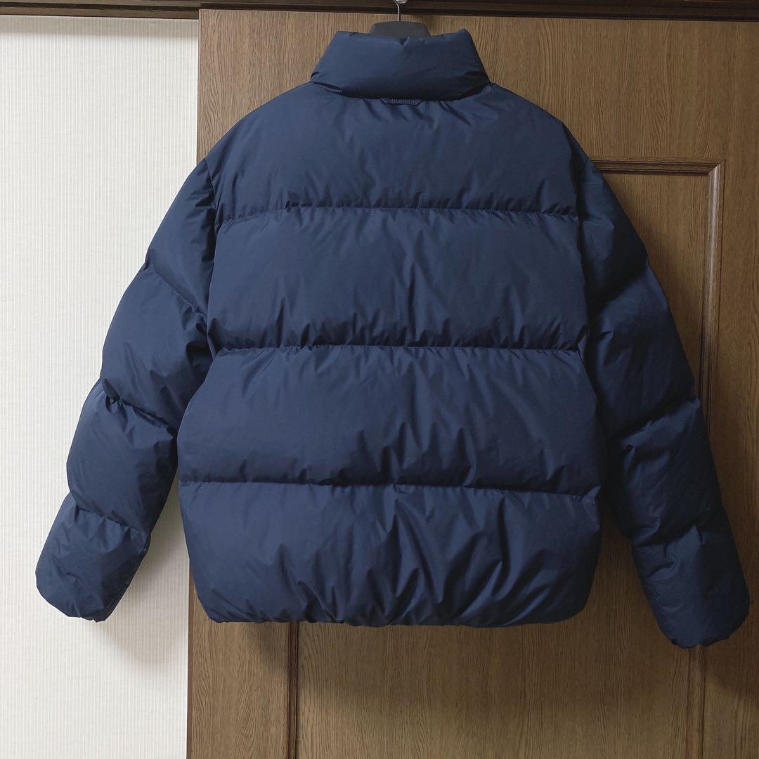 OHOTORO Heritage Duck Down Navy M - メルカリ