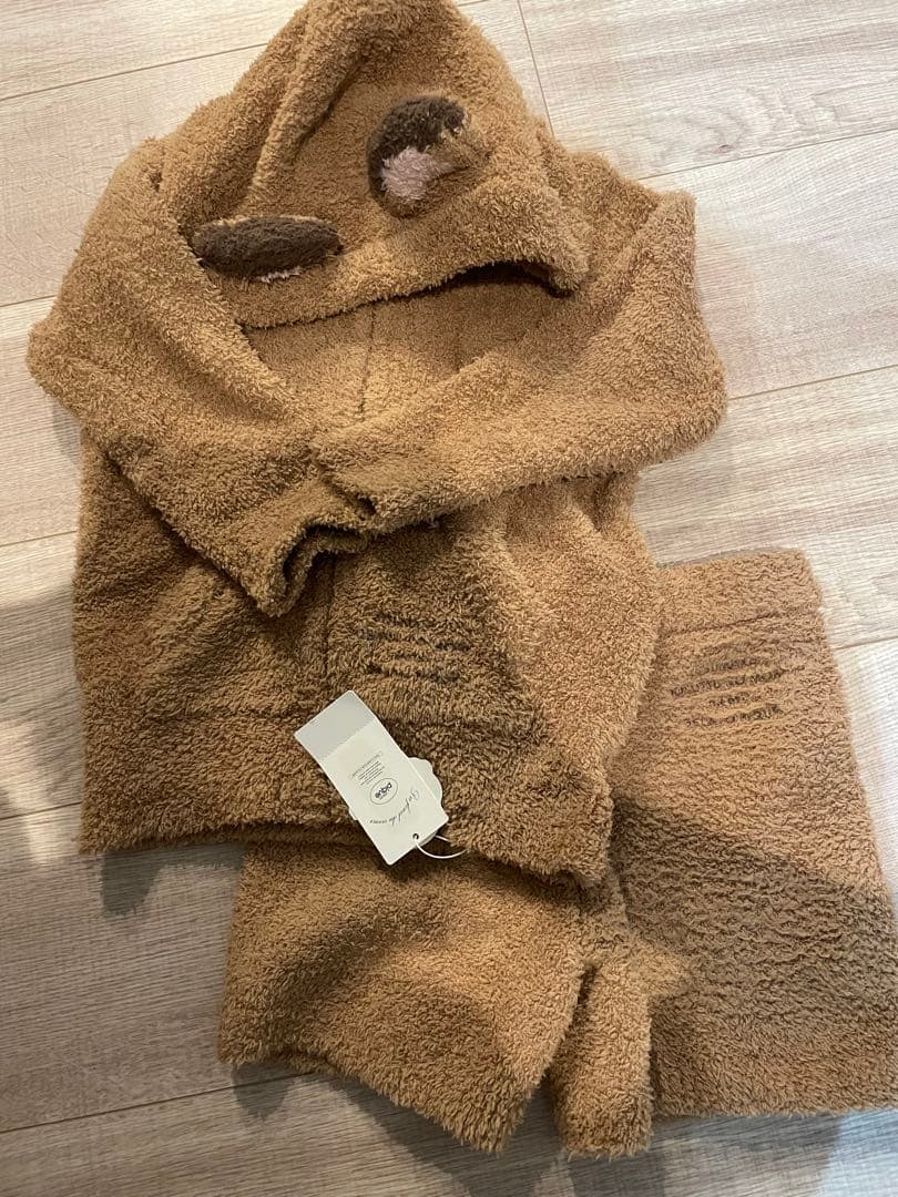 ジェラピケ あつまれどうぶつの森 たぬきち キッズパジャマ XSサイズ NEWS