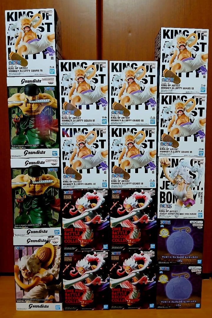ONE PIECE　フィギュア　１７個まとめ売り