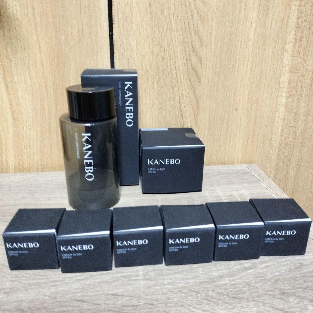 KANEBO　カネボウ　クリームインディ1箱&4g6箱と、スキンハーモナイザー