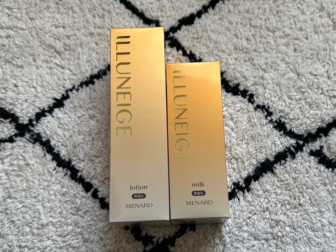メナードイルネージュ無香料３点セット
