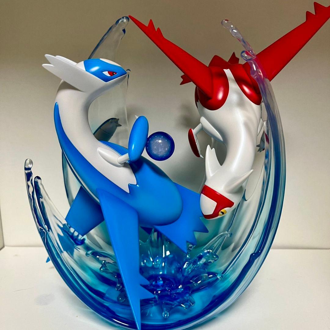 ポケモンセンターオリジナル フィギュア ラティアス＆ラティオス