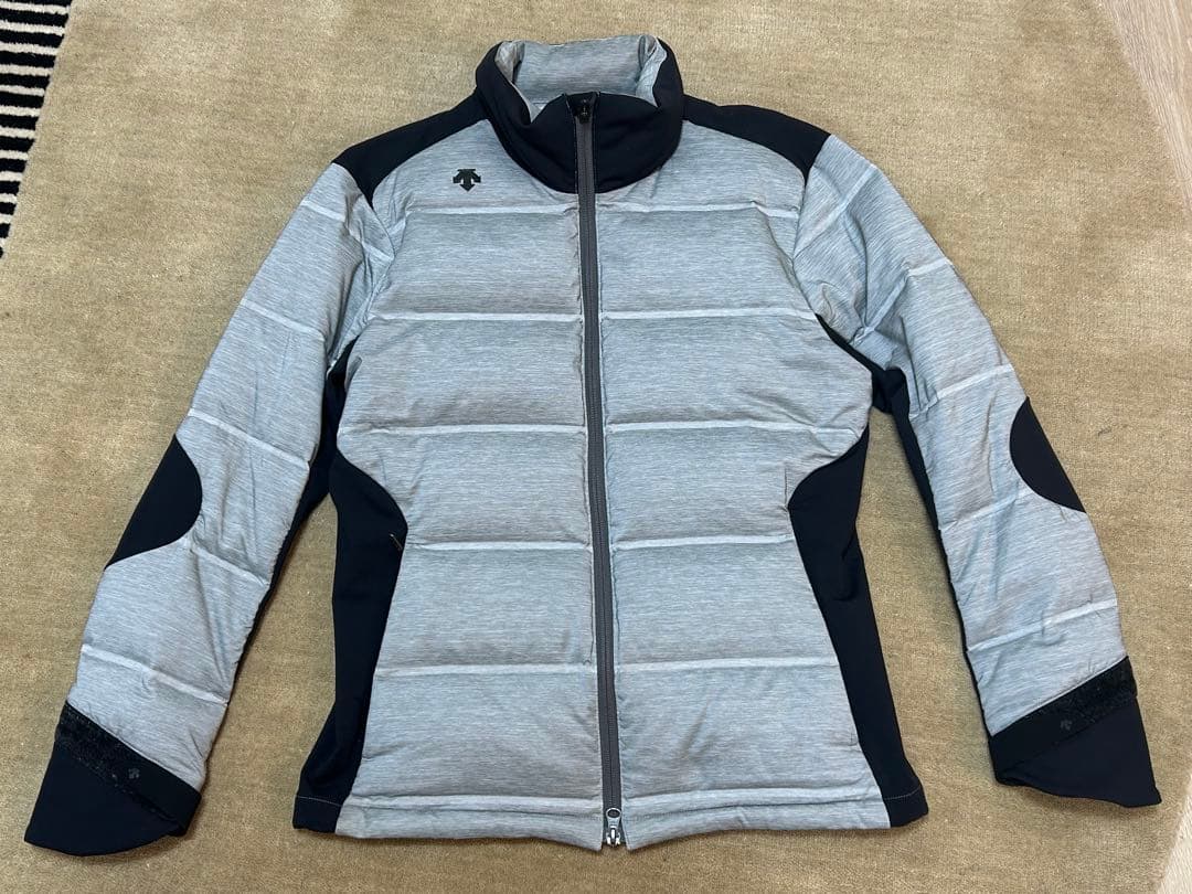 DESCENTE G パディングジャケット グレー/ブラック JJJJound Descente Hardshell Parka - Taupe/Charcoal