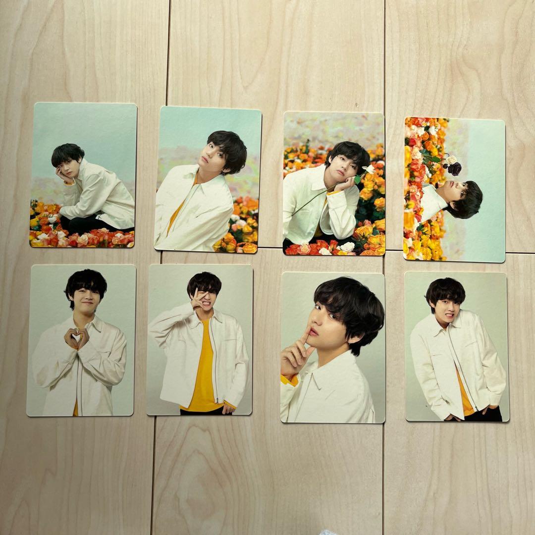 ら-36】BTS 防弾少年団 LYS イルコン ミニフォト テテ V コンプ - メルカリ