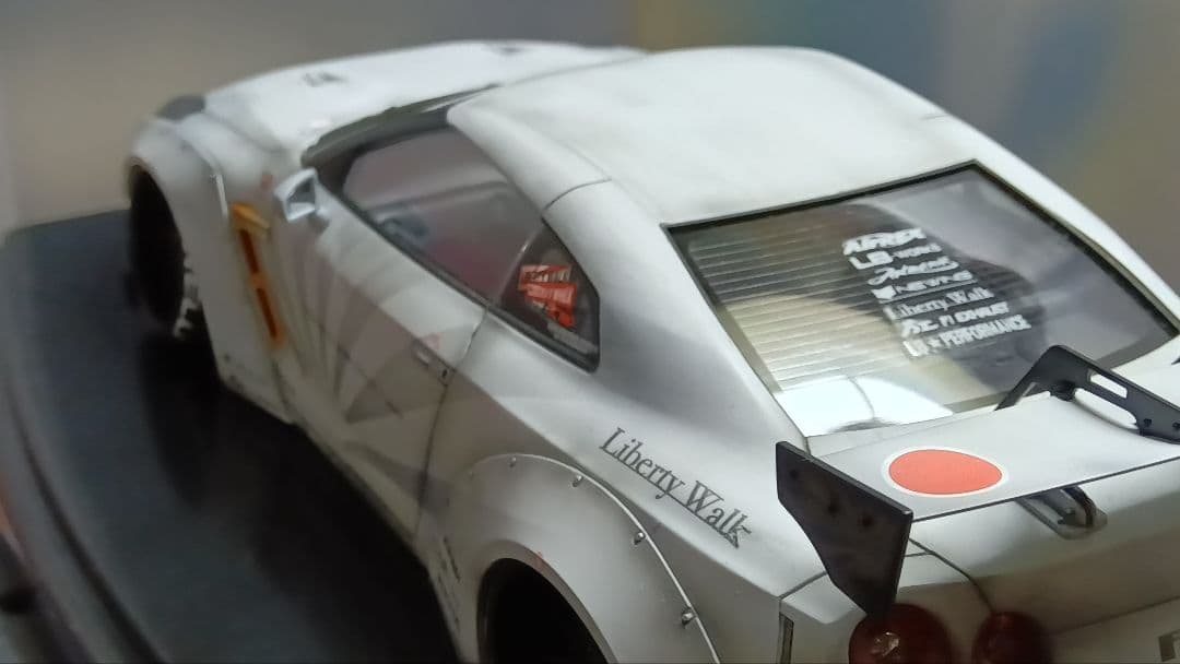 1/24 R35 GT-R 戦闘機カラー LB-WORKS リバティーウォーク - メルカリ