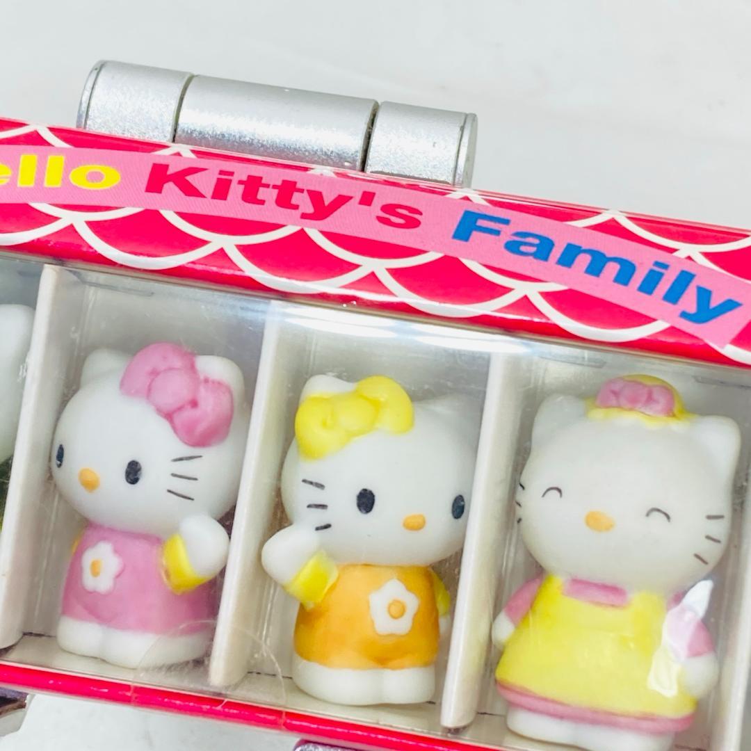 サンリオ ハローキティ ファミリー 1999年 陶器製 フィギュア