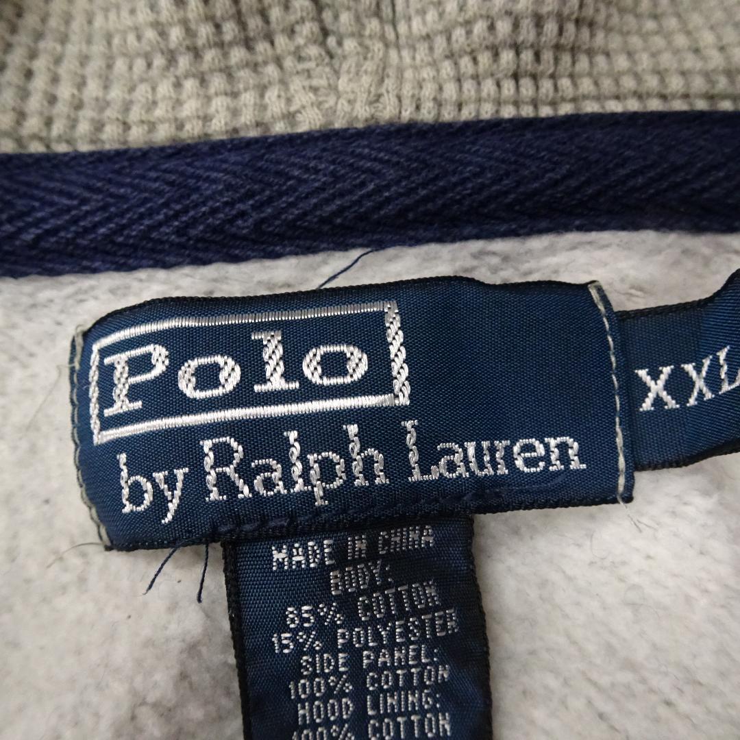 Ralph Lauren ラルフローレン ジップパーカー コンマージップ 90年