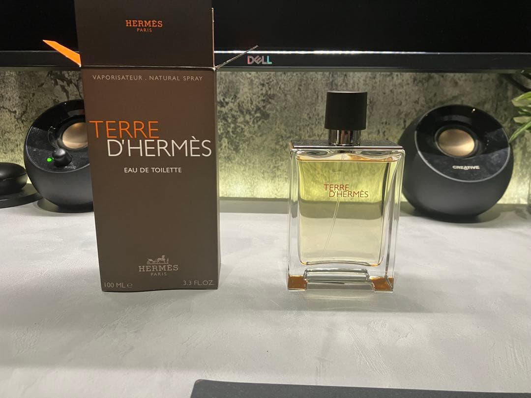 【HERMES】TERRE D HERMES テールドゥエルメス 100ml エルメス HERMES TERRE D'HERMES テール ドゥ エルメス オードトワレ