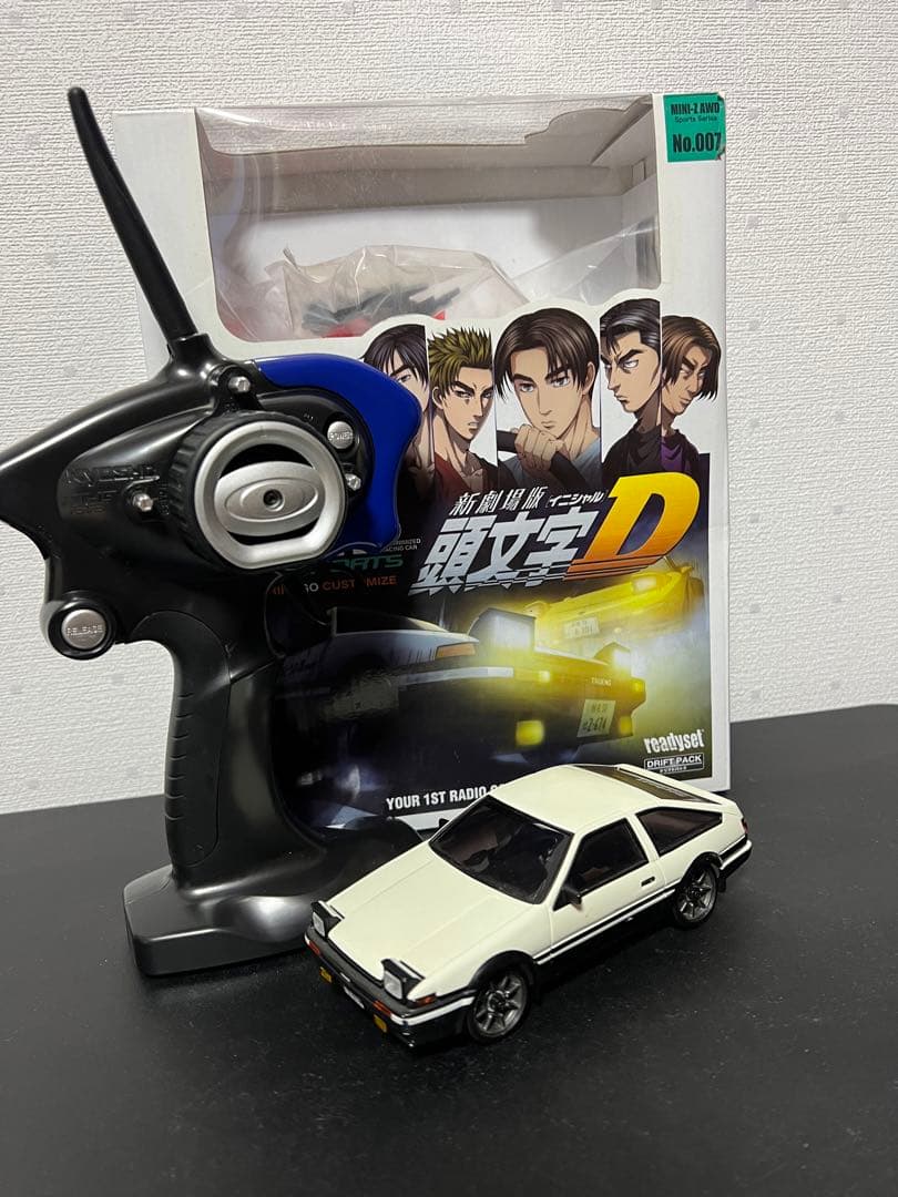Kyosho ミニッツAWD AE86 頭文字D ラジコン ミニッツAWD 頭文字D 新劇場版シリーズ トヨタ スプリンター トレノ