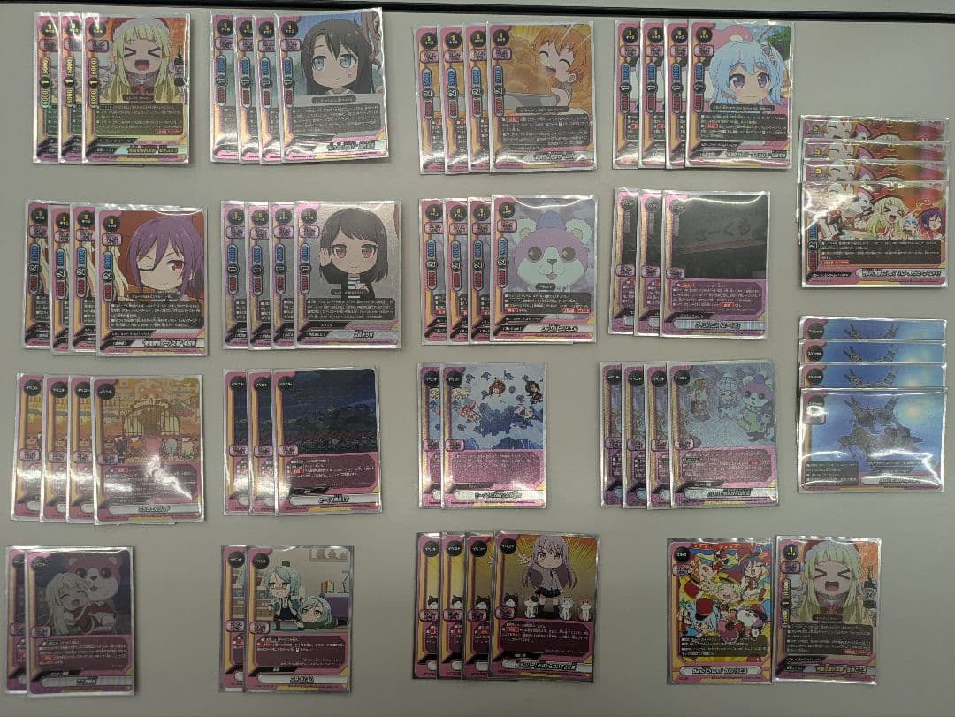 バディファイト デッキ ハローハッピーワールド