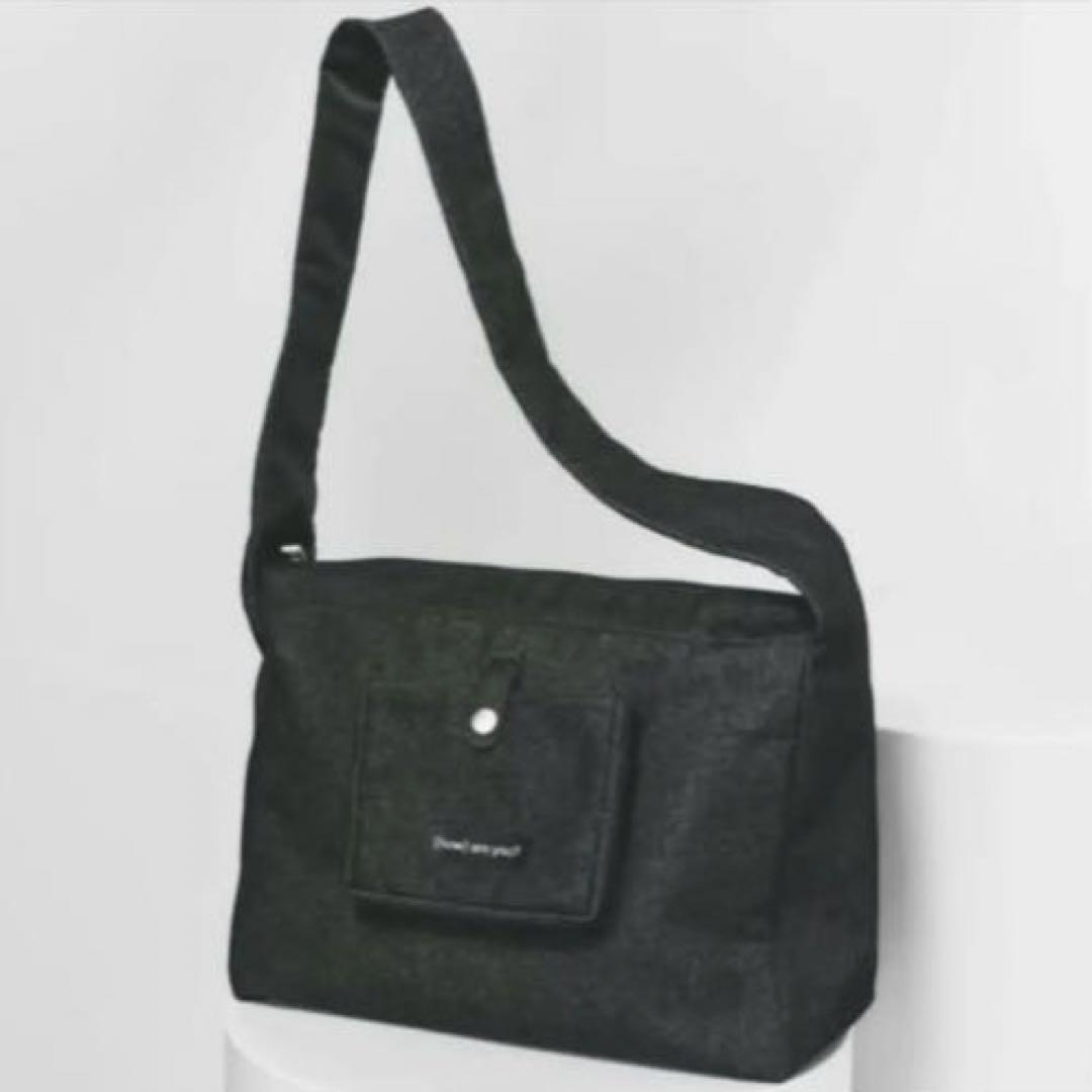 how（和田颯）Denim Bag 005