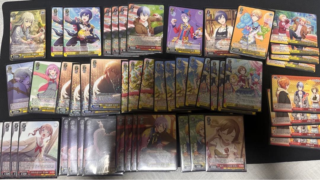 プロジェクトセカイ 枝扉 デッキパーツあり