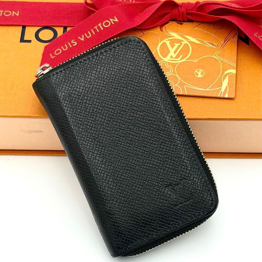 ルイヴィトン タイガ ジッピー　ケース レザー M30511 楽天市場】ルイヴィトン コインケース タイガ ノワール ジッピーコイン