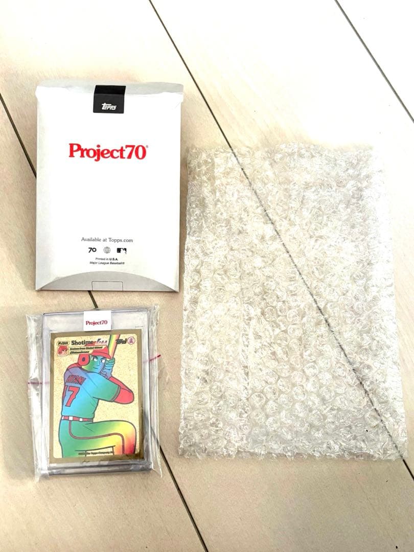 ポケモンカード　新品未使用品　大谷翔平　topps