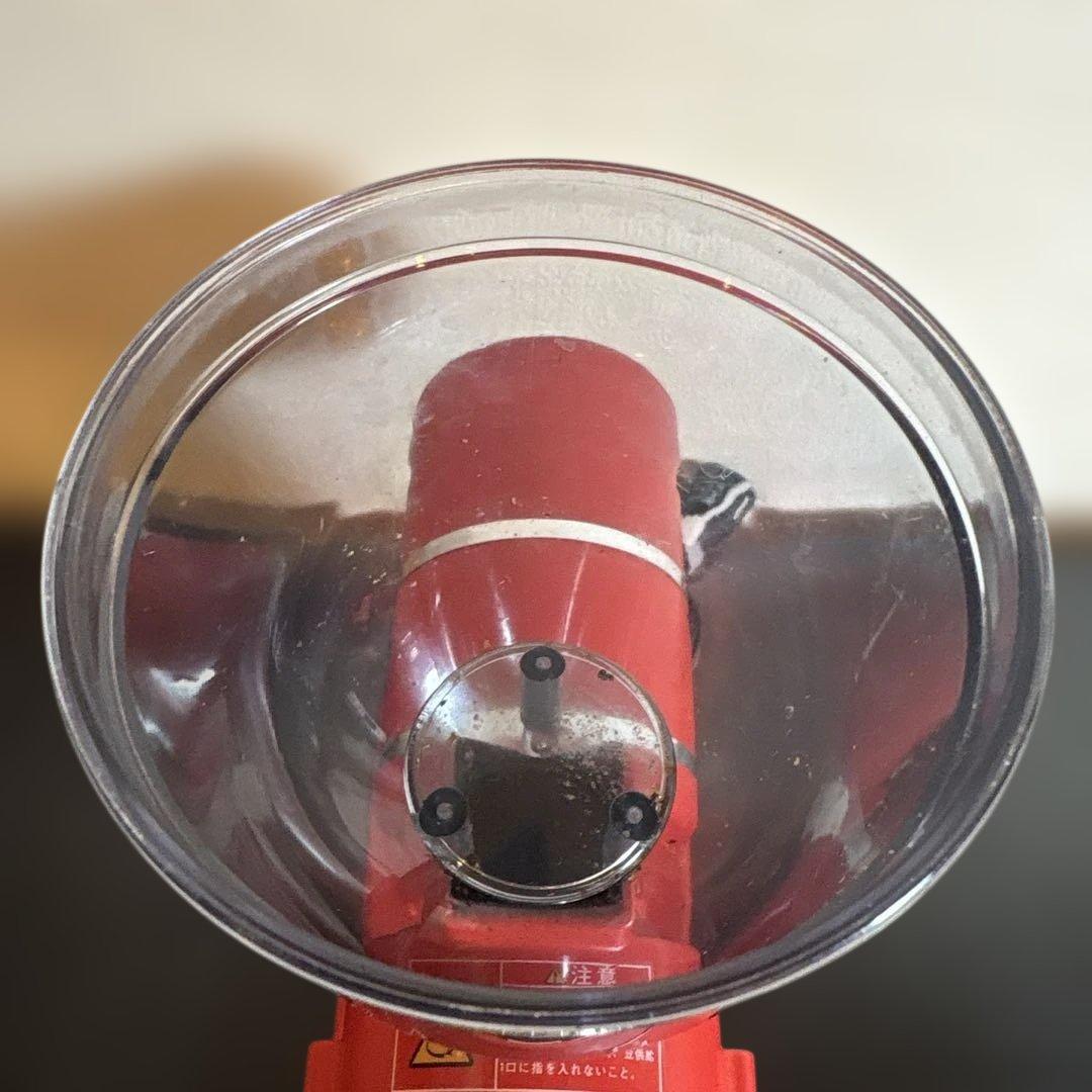 カリタ ナイスカットミル KH-100 赤 電動コーヒーミル - メルカリ