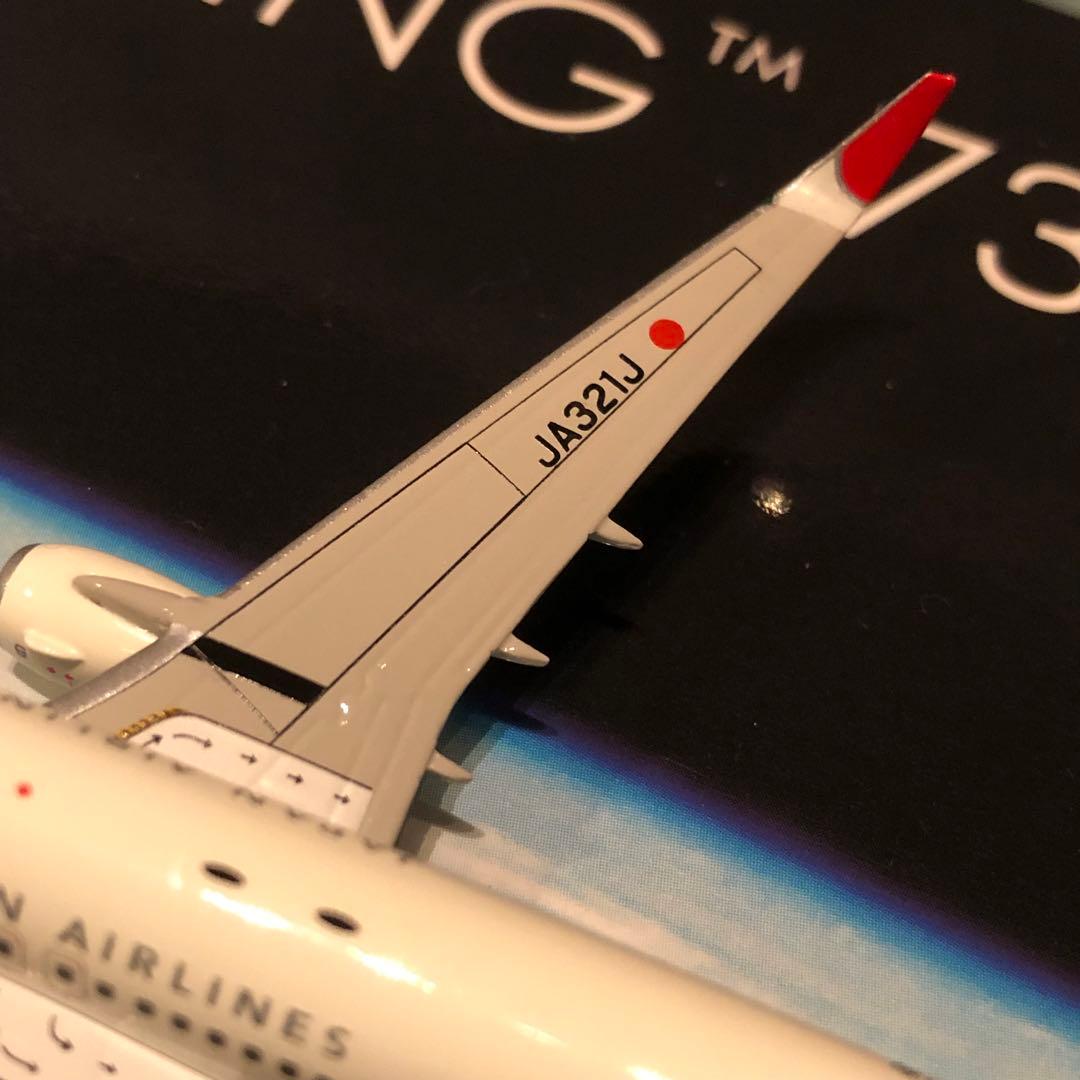 JAL 737-800 日本航空 旧塗装 Phoenix 1:400 - メルカリ