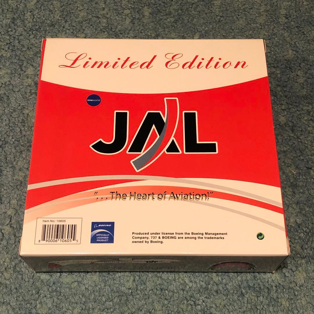 JAL 737-800 日本航空 旧塗装 Phoenix 1:400 - メルカリ