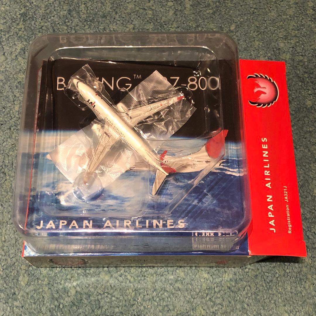 JAL 737-800 日本航空 旧塗装 Phoenix 1:400 - メルカリ