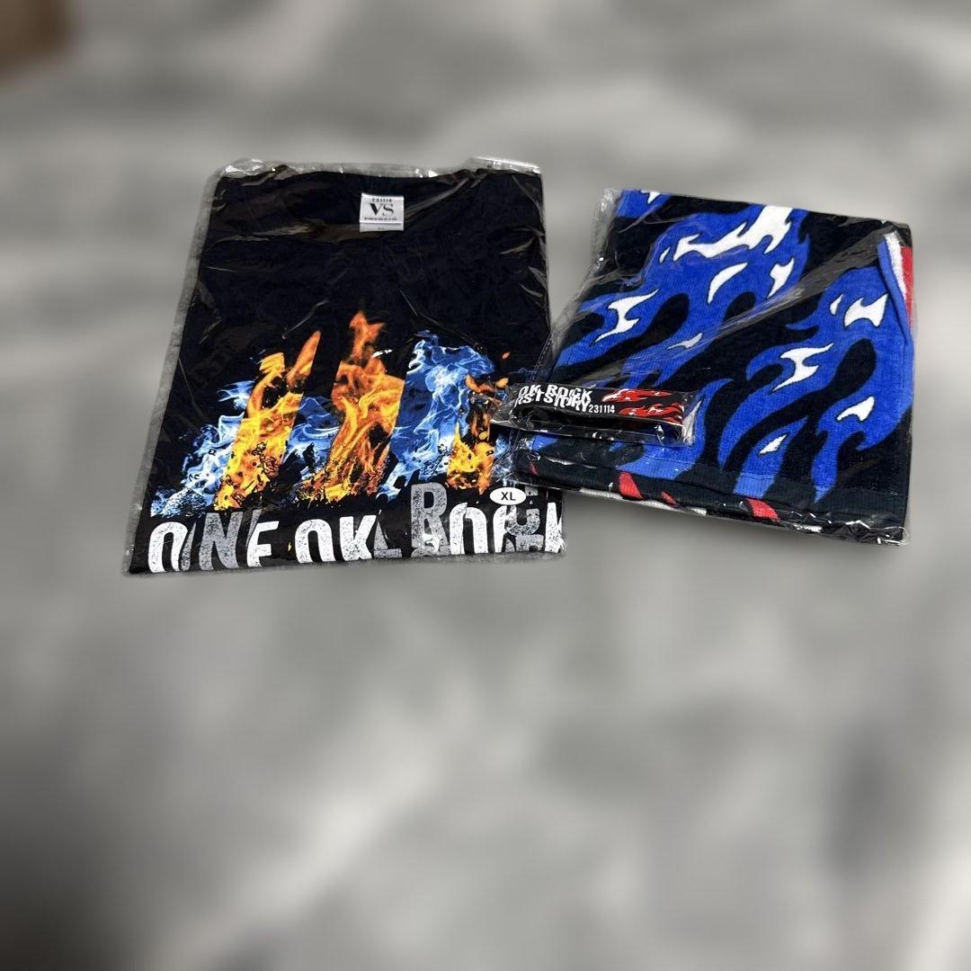 ONE OK ROCK 20231114 VS Tシャツタオル　ラババンセット SUPER DRY SPECIAL LIVE」OFFICIAL GOODS販売決定！ | ONE OK ROCK公式