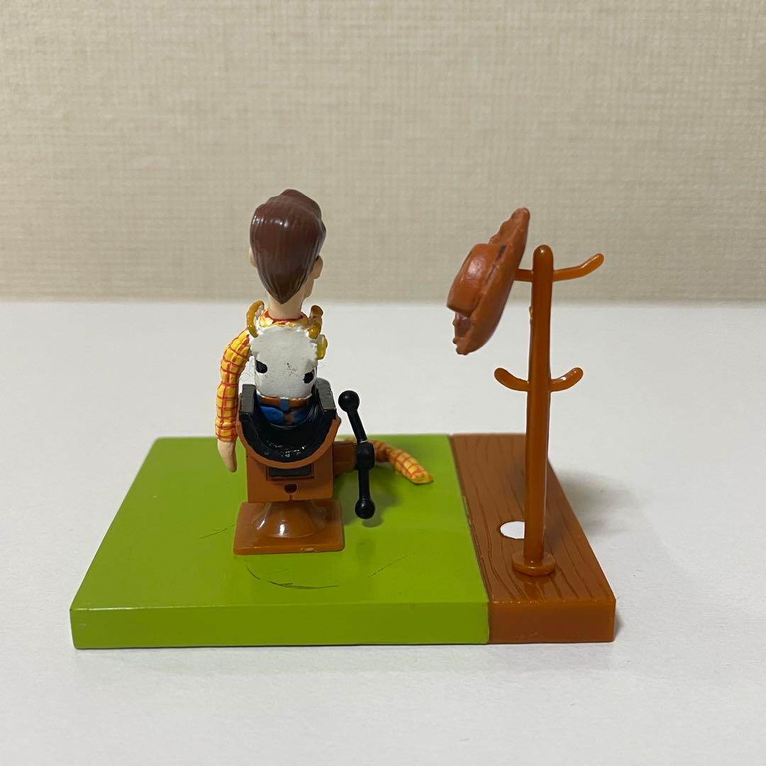 希少】トイストーリー フィルムトイズ ウッディ 修理屋 - メルカリ