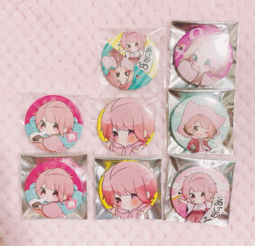 すとぷり さとみ さとみくん ワンマン さとはぴ 缶バッジ - メルカリ